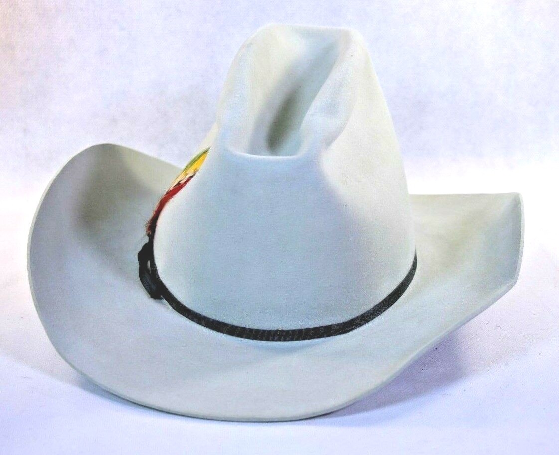 Stetson XXXX 4X Beaver Western Hat Size 
